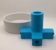 Load image into Gallery viewer, Holder for Small Ceramic Dog Bowls
