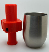 Load image into Gallery viewer, Holder for stemless wine 12oz and stemless wine 15oz