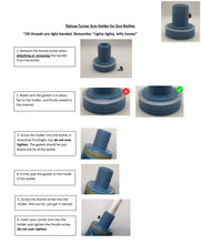 Load image into Gallery viewer, Deluxe Holder for 30oz and 35oz Duo Bottles