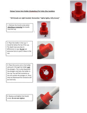 Load image into Gallery viewer, Deluxe Holder for 22oz Fatty and 10oz Wine Glass Tumblers