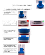 Load image into Gallery viewer, Deluxe Turner Arm Holder for Hydro Handle Bottles
