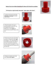 Load image into Gallery viewer, Deluxe Holder (Gasket-less) for 20, 30 and 35oz Skinny Tumblers, 20oz Speaker 2.0 and 12oz Shorty