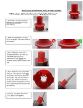 Load image into Gallery viewer, Deluxe Holder (Gasketed) for 30 & 35 oz Skinny Tumblers