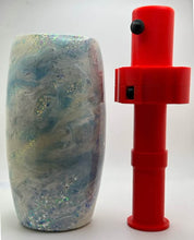 Load image into Gallery viewer, Holder for a 25oz Stemless/Football/Snowman tumbler