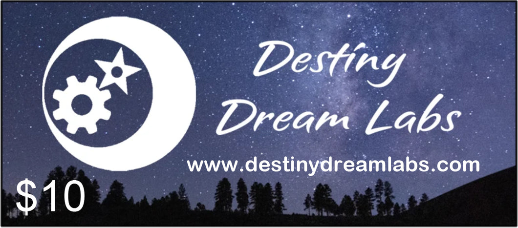 Destiny Dream Labs Gift Card
